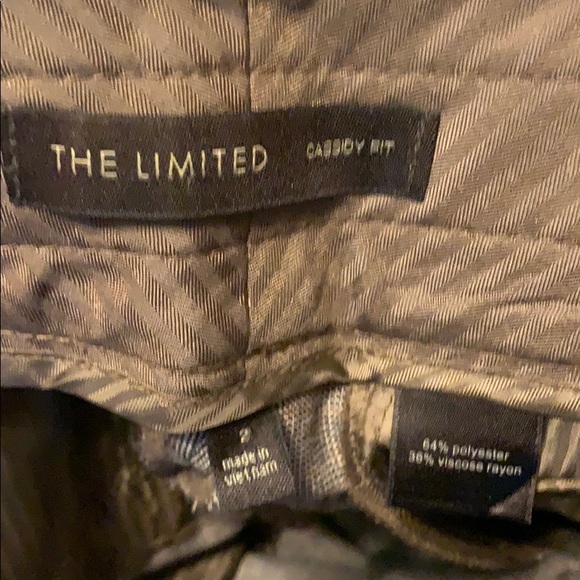 The Limited Cassidy fit size 2 dress pants - Picture 7 of 8